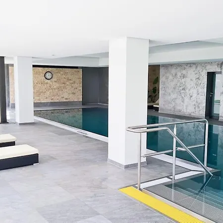 Apartamento Cozy Paradies -erholung Mit Pool & Sauna