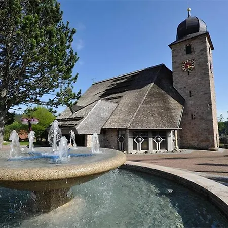 Apartamento Cozy Paradies -erholung Mit Pool & Sauna Schluchsee