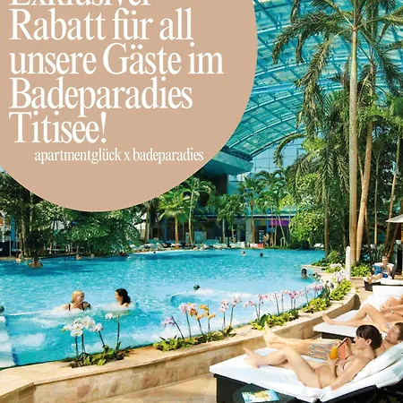 Appartamento Cozy Paradies -erholung Mit Pool & Sauna Schluchsee